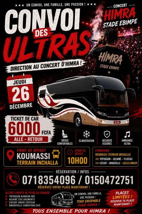 CONVOI DES ULTRAS