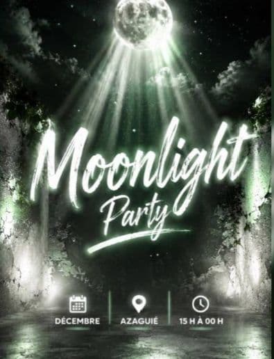 Moonlight white party