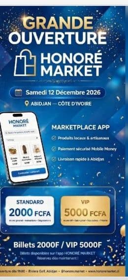 Honoré market grand opening