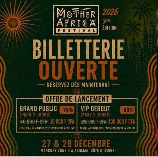 Mother africa festival 2026