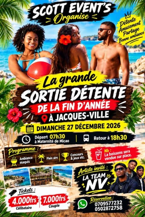 La grande sortie détente de la fin d'année