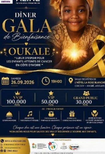 Dîner gala de bienfaisance