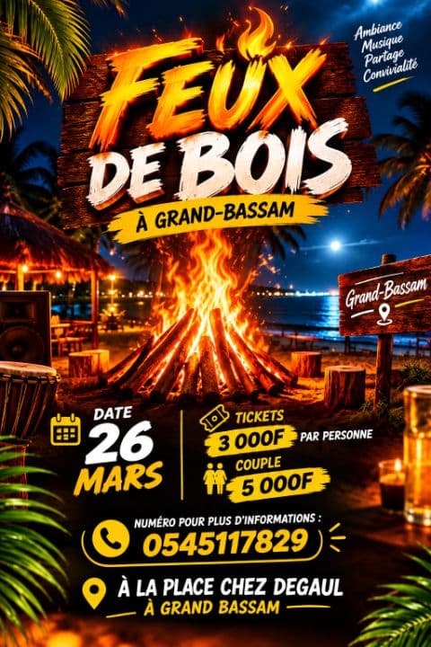 FEUX 🔥 DE BOIS 🪵