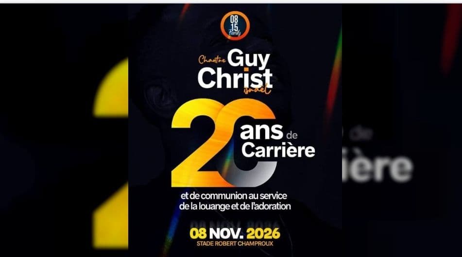 Concert des 20 ans de Guy christ Israël